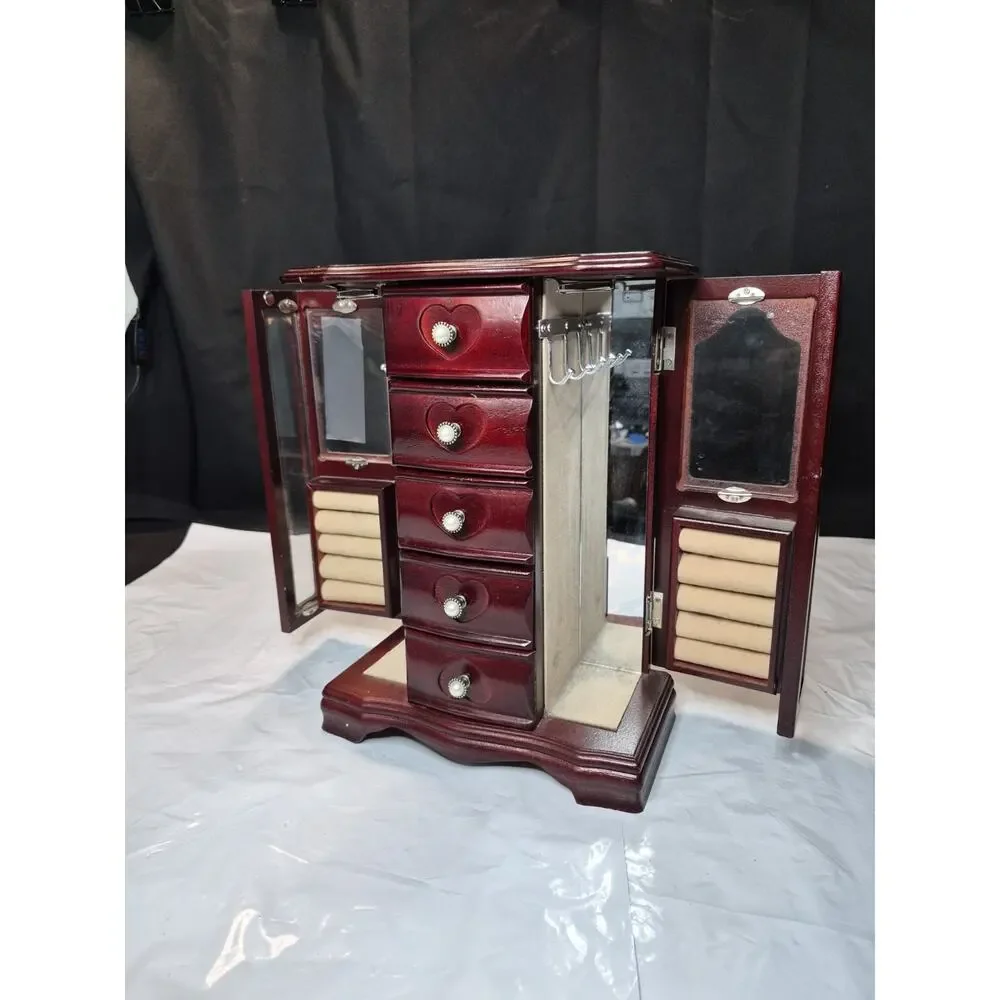Jiang Feng Wood Ind. Co. clean ready